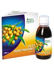 Olej rokitnikowy 100ml Alter Medica