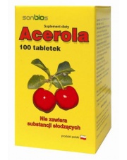 Acerola  x 100 tabl.