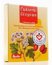 Cukierki głogowe 50g.