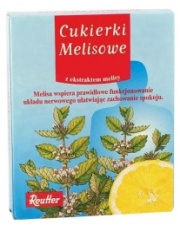 Cukierki melisowe 50g.