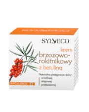 Krem brzozowo-rokitnikowy z betuliną 50ml.