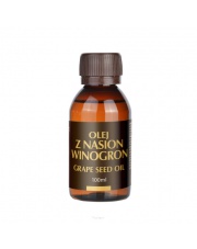 Olej z nasion winogron 100ml.