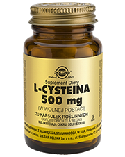 Solgar L-Cysteina 500 mg x 30 kaps.