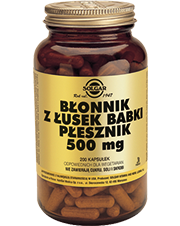Solgar Błonnik z łusek Babki Płesznik x 200 kaps.