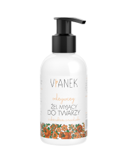 Vianek odżywczy żel myjący do twarzy 150 ml.