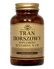 Tran dorszowy x 100 kaps.