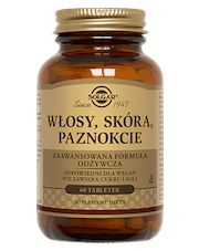 Włosy, Skóra, Paznokcie x 60 tabl.