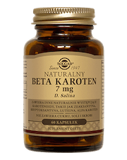 Naturalny Beta Karoten 7 mg x 60 kaps.