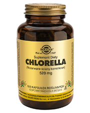 Chlorella 520 mg x 100 kaps.
