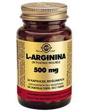 L-Arginina 500 mg x 50 kaps.