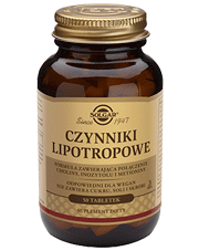 Czynniki lipotropowe x 50 tabl.