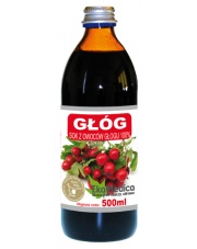 głóg sok 500 ml.