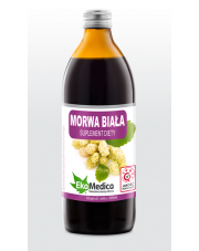 morwa biała sok 500 ml.