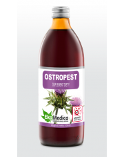 ostropest sok 500 ml.