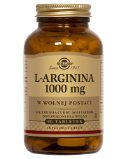 L-arginina 1000 mg x 90 tabl.