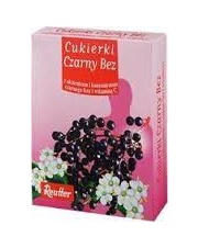 CUKIERKI CZARNY BEZ 50g.