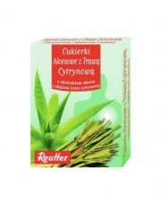 cukierki aloesowe z trawą cytrynową 50g.