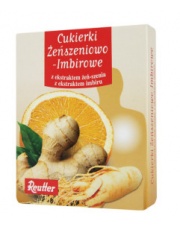 Cukierki żeńszeniowo-imbirowe 50 g