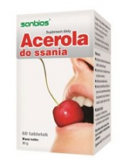 Acerola do ssania x 60 tabl.