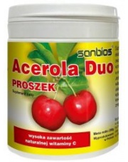 Acerola Duo Proszek 200g