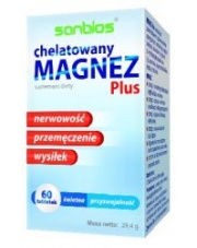 Magnez Plus Chelatowany x 60 tabl.