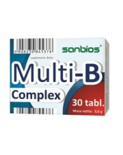 Multi-B-Complex x 30 tabl.