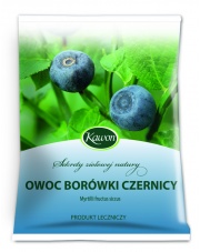 Owoc Borówki Czernicy 25g