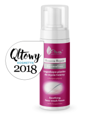 ava ROSACEA REPAIR Łagodząca pianka do mycia twarzy z hesperydyną 150ml.                          