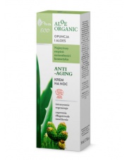 ava ALOE ORGANIC Krem z aloesem na noc anti-aging 50ml.