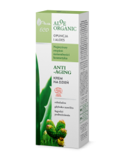 ava ALOE ORGANIC Krem na dzień anti-aging 50ml.