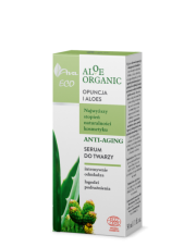 ava ALOE ORGANIC Serum do twarzy anti-aging 30ml.