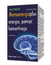 MEMOENERGIA Plus x 30 tabl.