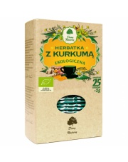 HERBATKA Z KURKUMĄ EKO 25X2,0G