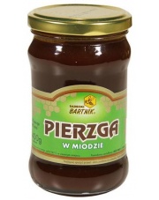 Pierzga w miodzie 400g Sądecki Bartnik