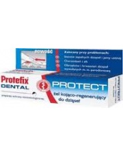 PROTEFIX protect żel kojąco-regenerujący do dziąseł 10ml